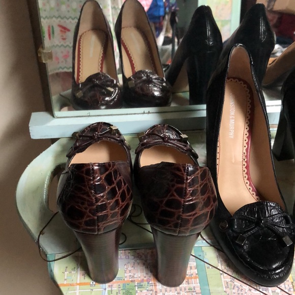 Johnston &Murphy heels brand new - Picture 6 of 6